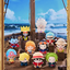 Kayou One Piece Regular Series Plush Finger Puppet Keychains