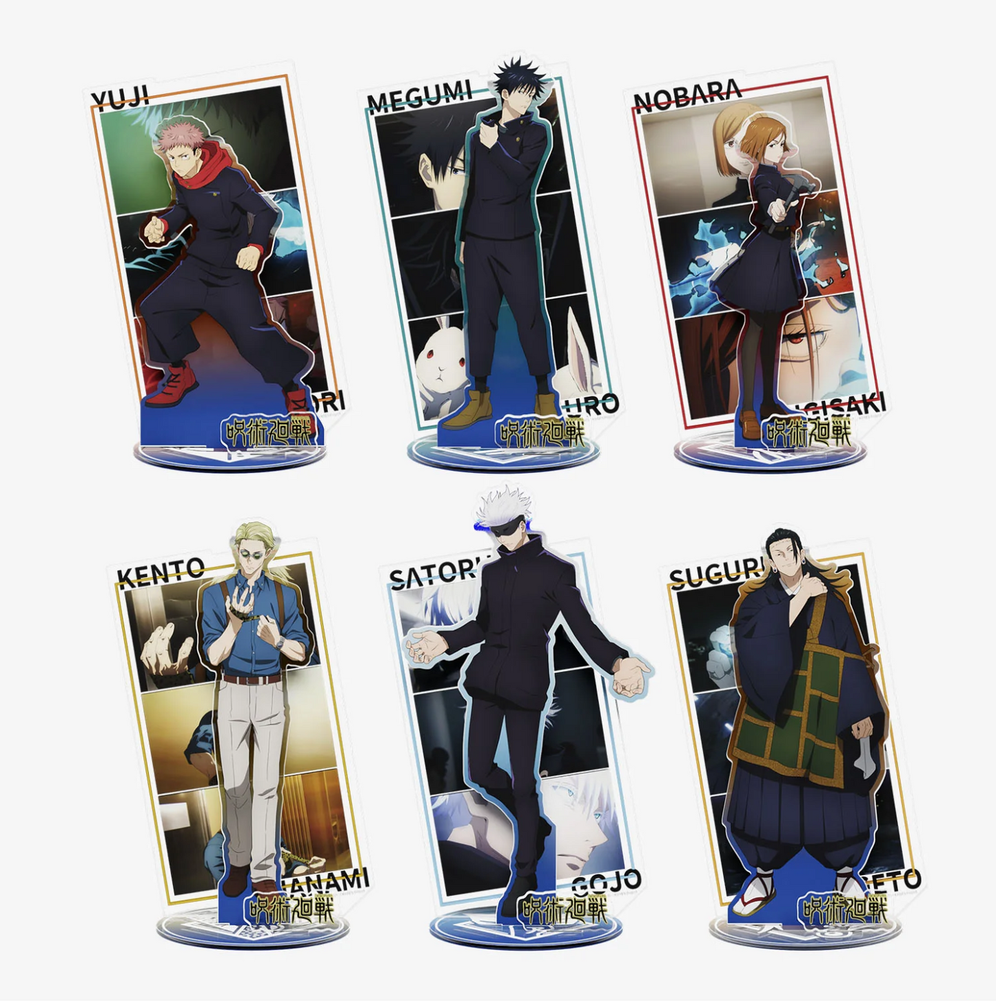 Jujutsu Kaisen Acrylic Stand Blind Bags