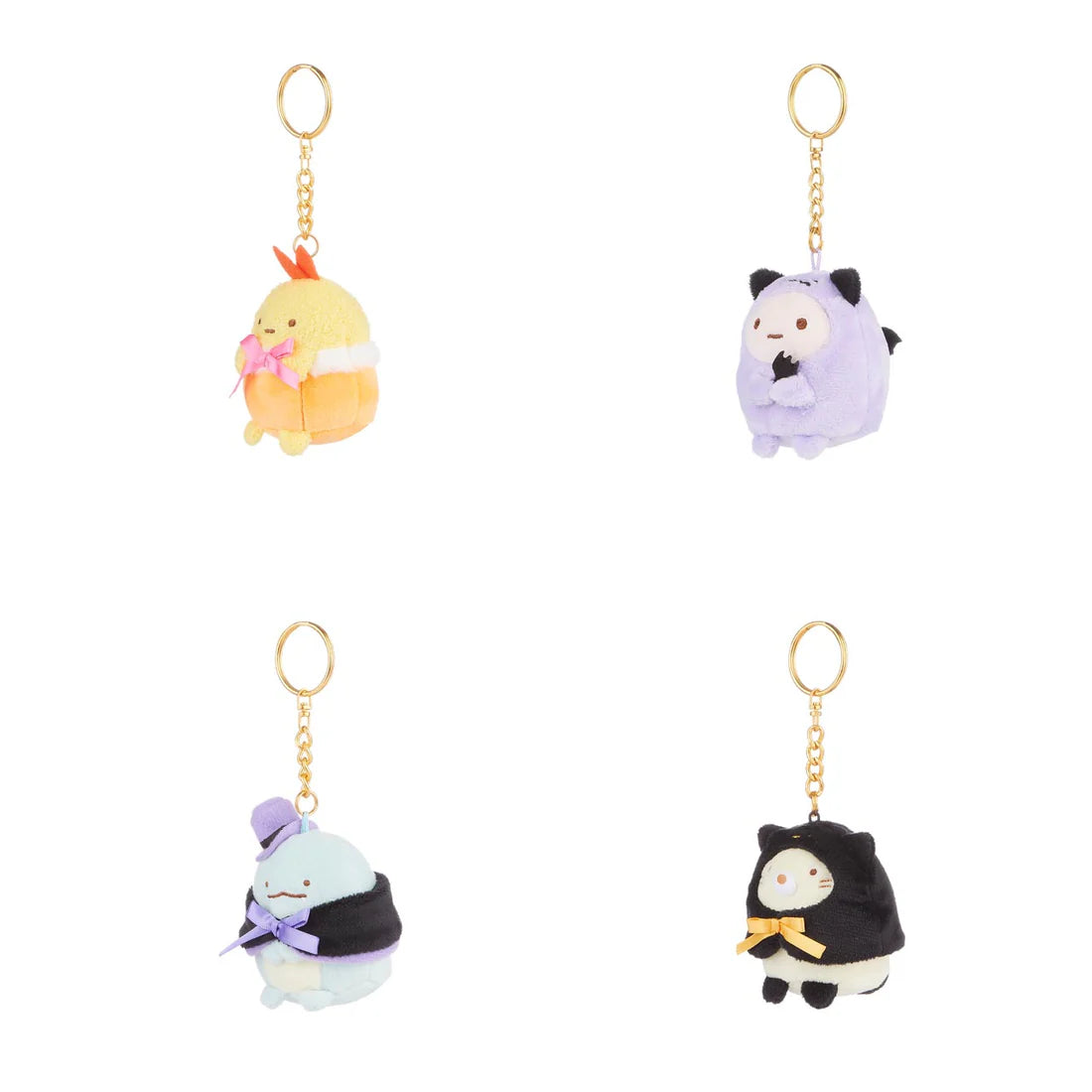 Sumikkogurashi San-X Original Halloween Keychain Plush Blind Box