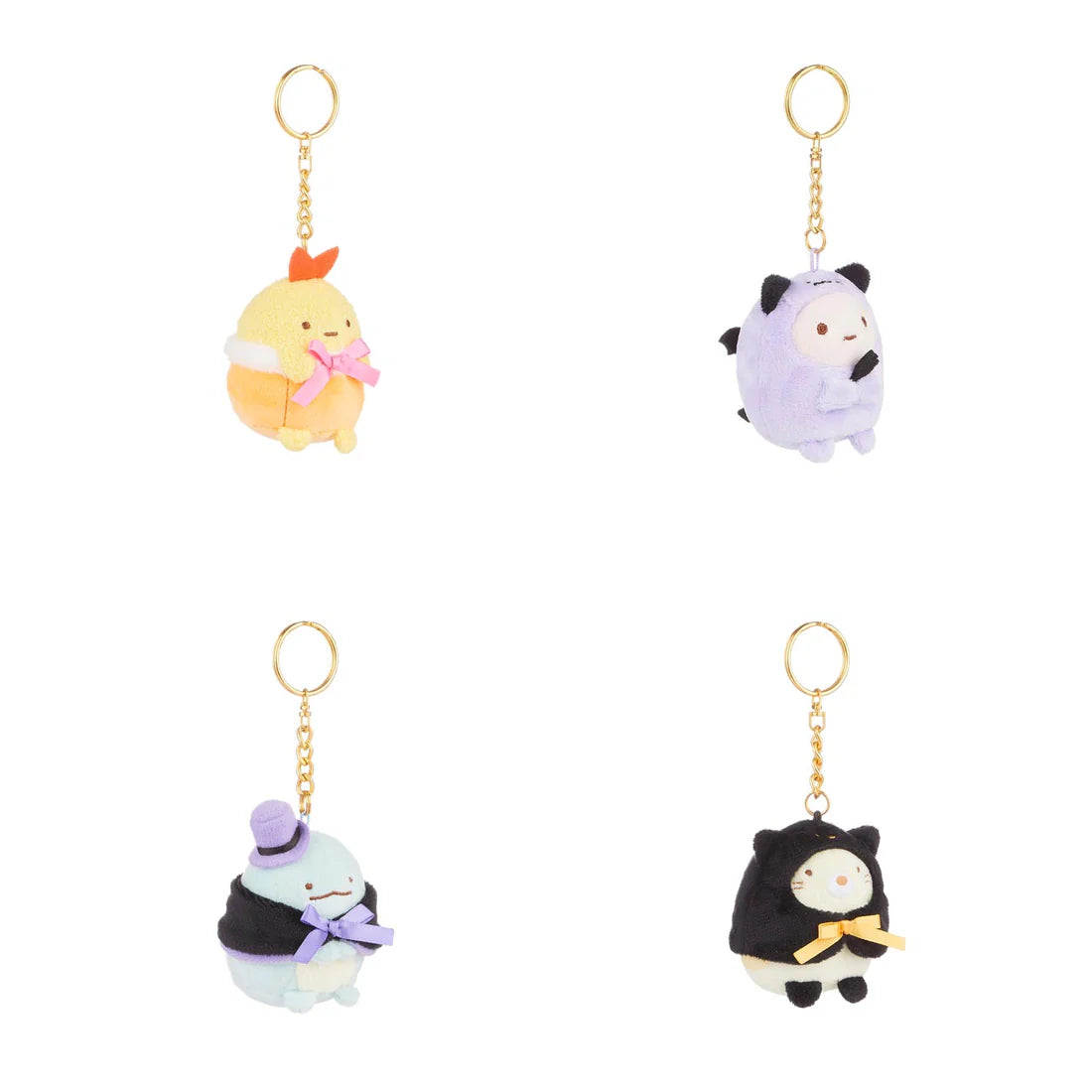Sumikkogurashi San-X Original Halloween Keychain Plush Blind Box