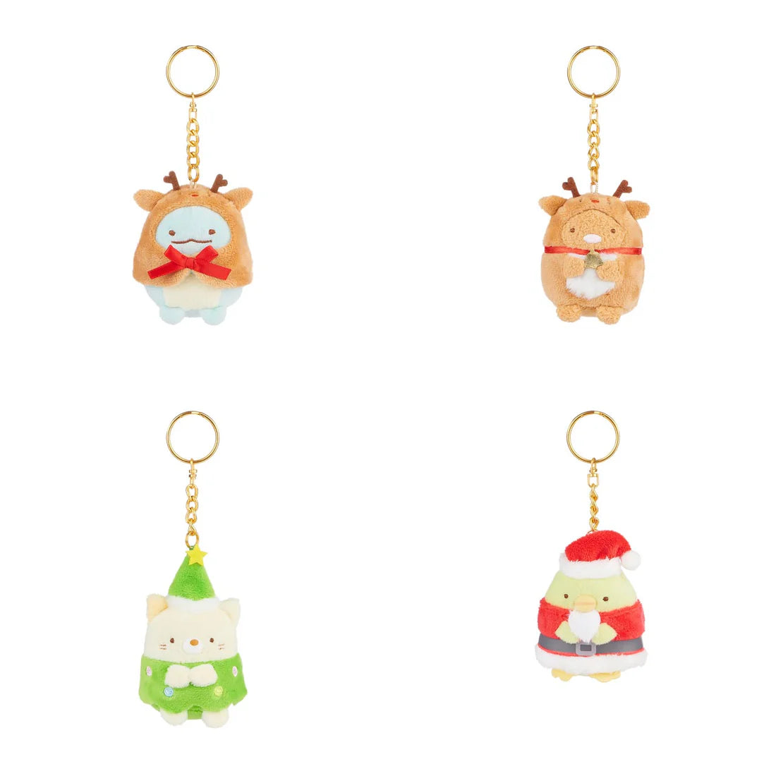 Sumikkogurashi San-X Original Holiday Series Blind Box Keychain Plush