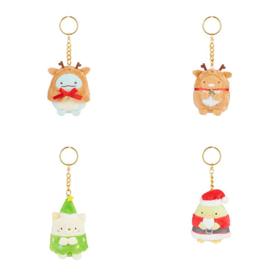 Sumikkogurashi San-X Original Holiday Series Blind Box Keychain Plush