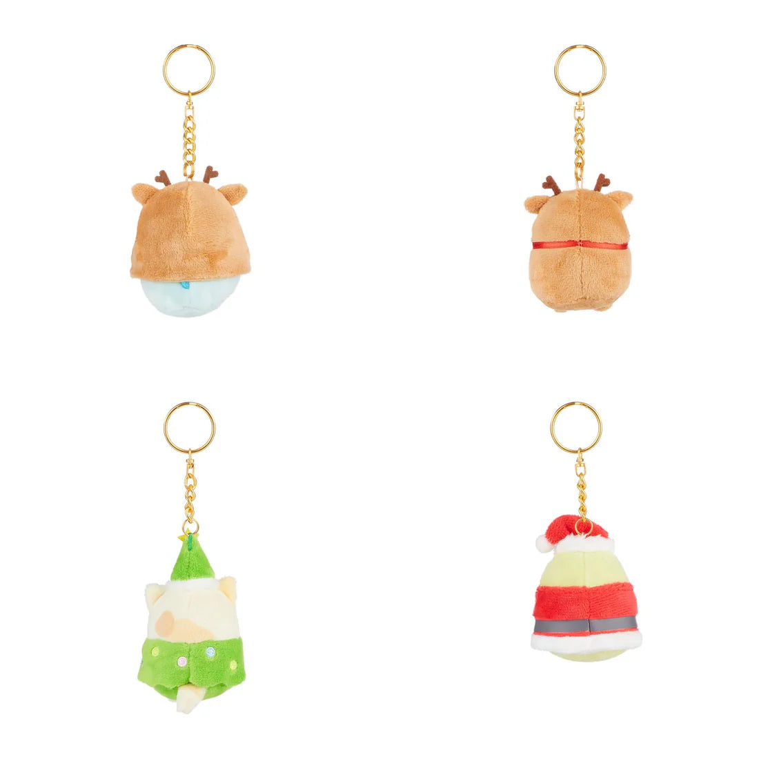 Sumikkogurashi San-X Original Holiday Series Blind Box Keychain Plush