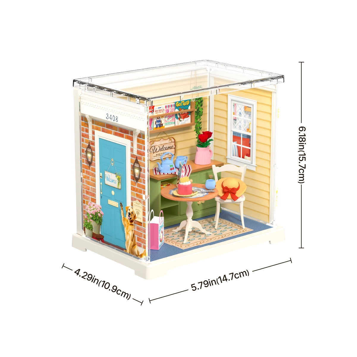 Sunshine Sip Porch