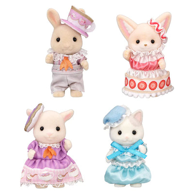 Sylvanian Families Dokidoki Friends - Tea Time