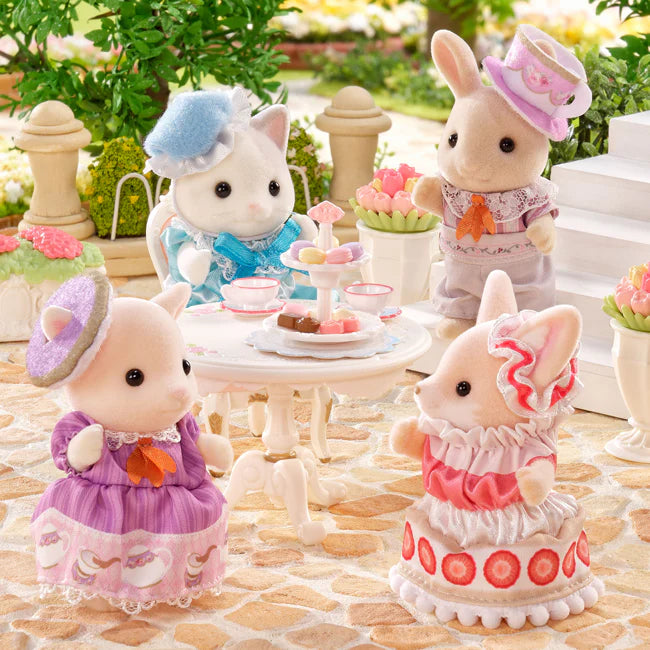 Sylvanian Families Dokidoki Friends - Tea Time