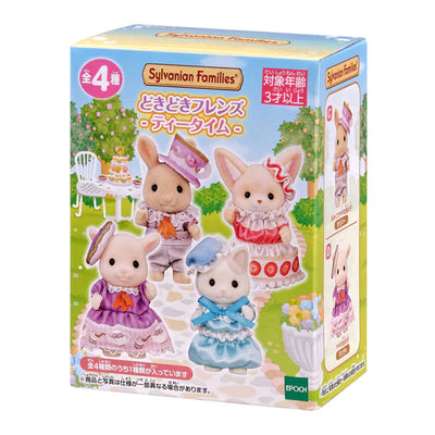 Sylvanian Families Dokidoki Friends - Tea Time