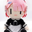 Re:Zero Big Plush Toy - Ram ~Memory Snow ver.~ Prize Plush