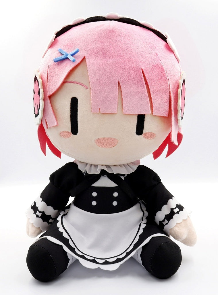 Re:Zero Big Plush Toy - Ram ~Memory Snow ver.~ Prize Plush
