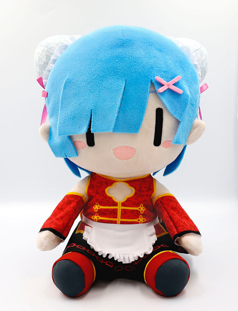 Re:Zero Big Plush Toy – Rem ~Mandarin Dress ver~
