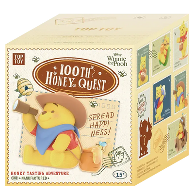 Disney Winnie the Pooh 100th Honey Quest Series Figure Blind Box