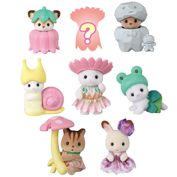 Sylvanian Families Baby Collection - The Forest Friends of the Baby Fairies Series