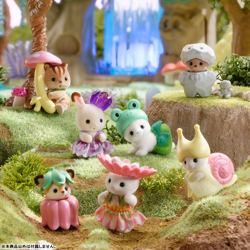 Sylvanian Families Baby Collection - The Forest Friends of the Baby Fairies Series