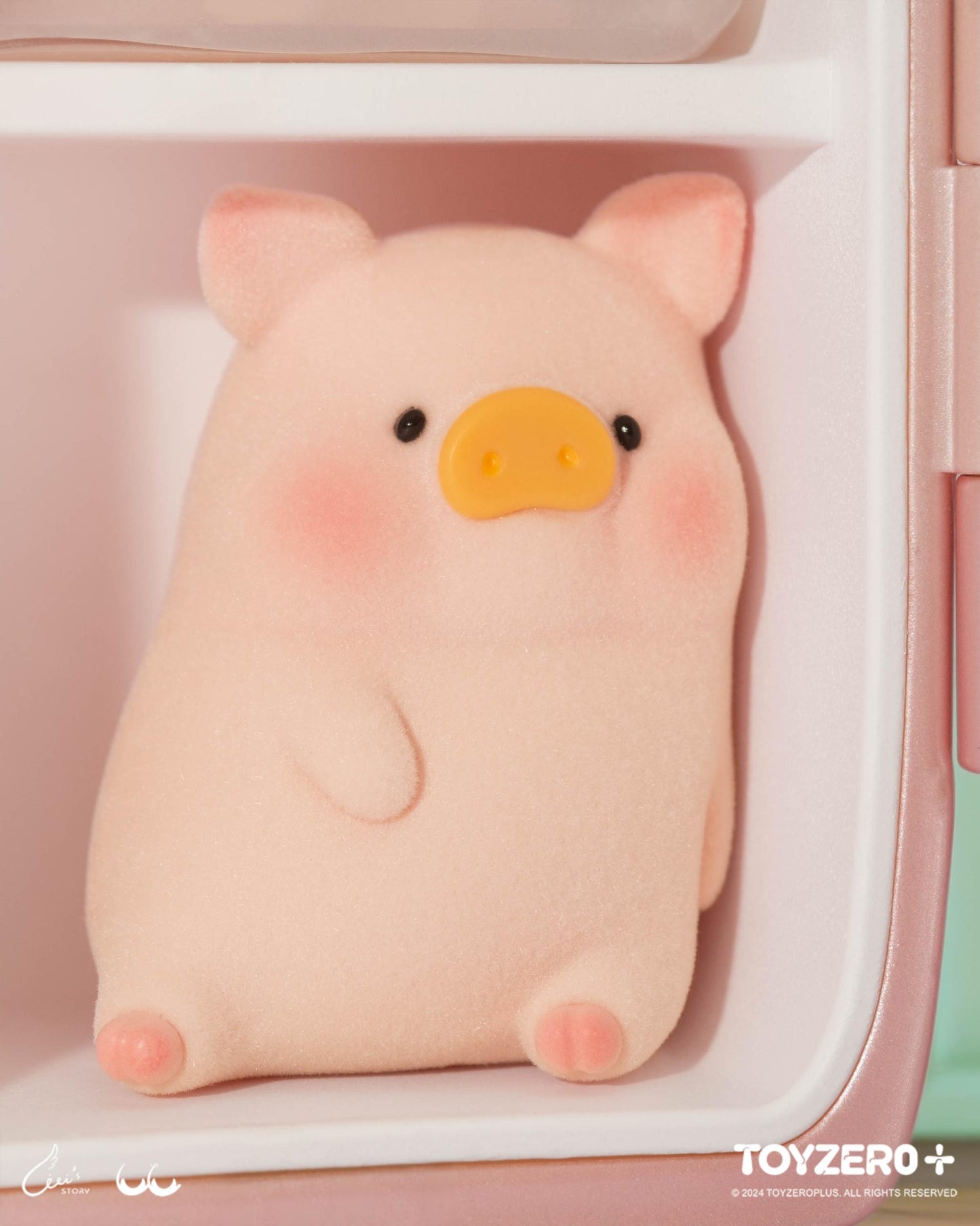 Lulu The Piggy Stay With You Series