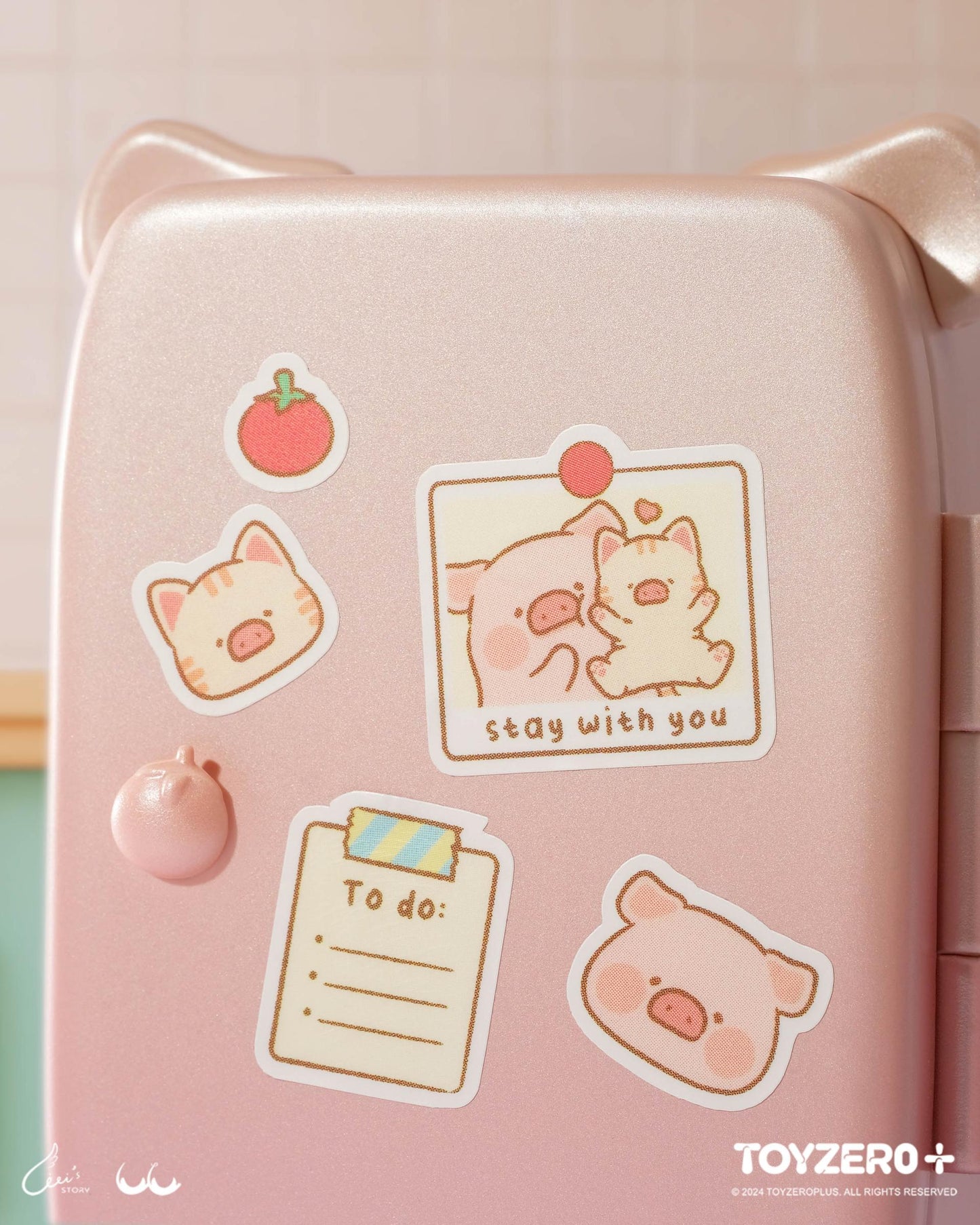 Lulu The Piggy Stay With You Series