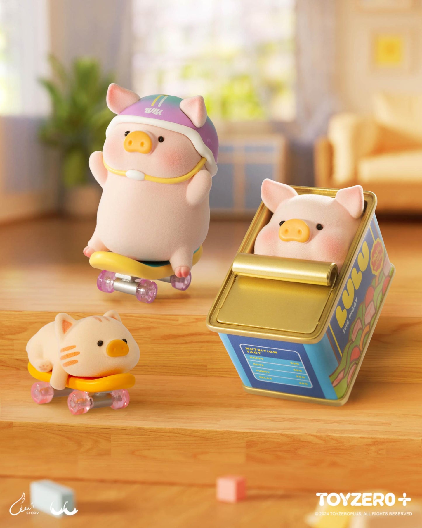 Lulu The Piggy Stay With You Series