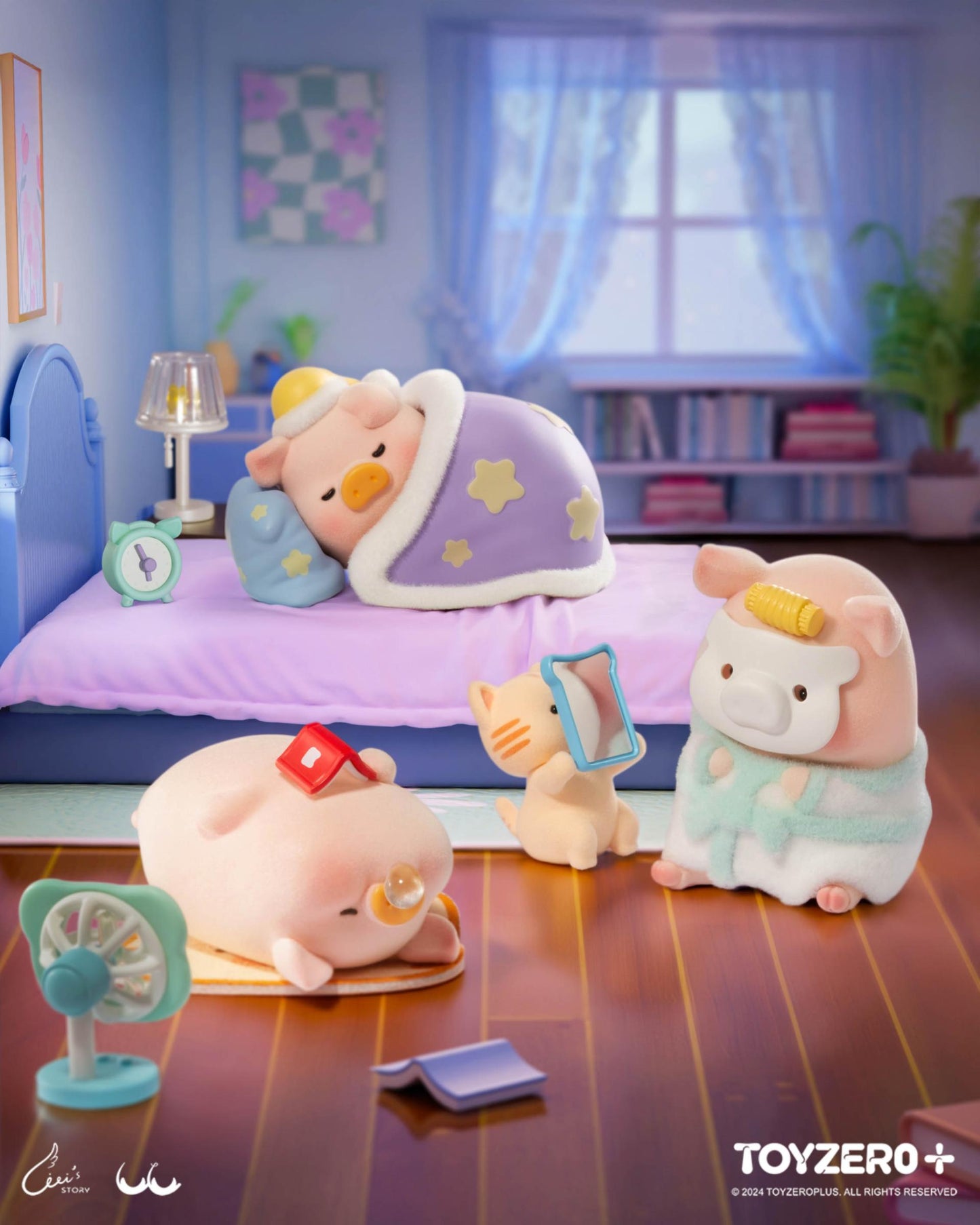 Lulu The Piggy Stay With You Series