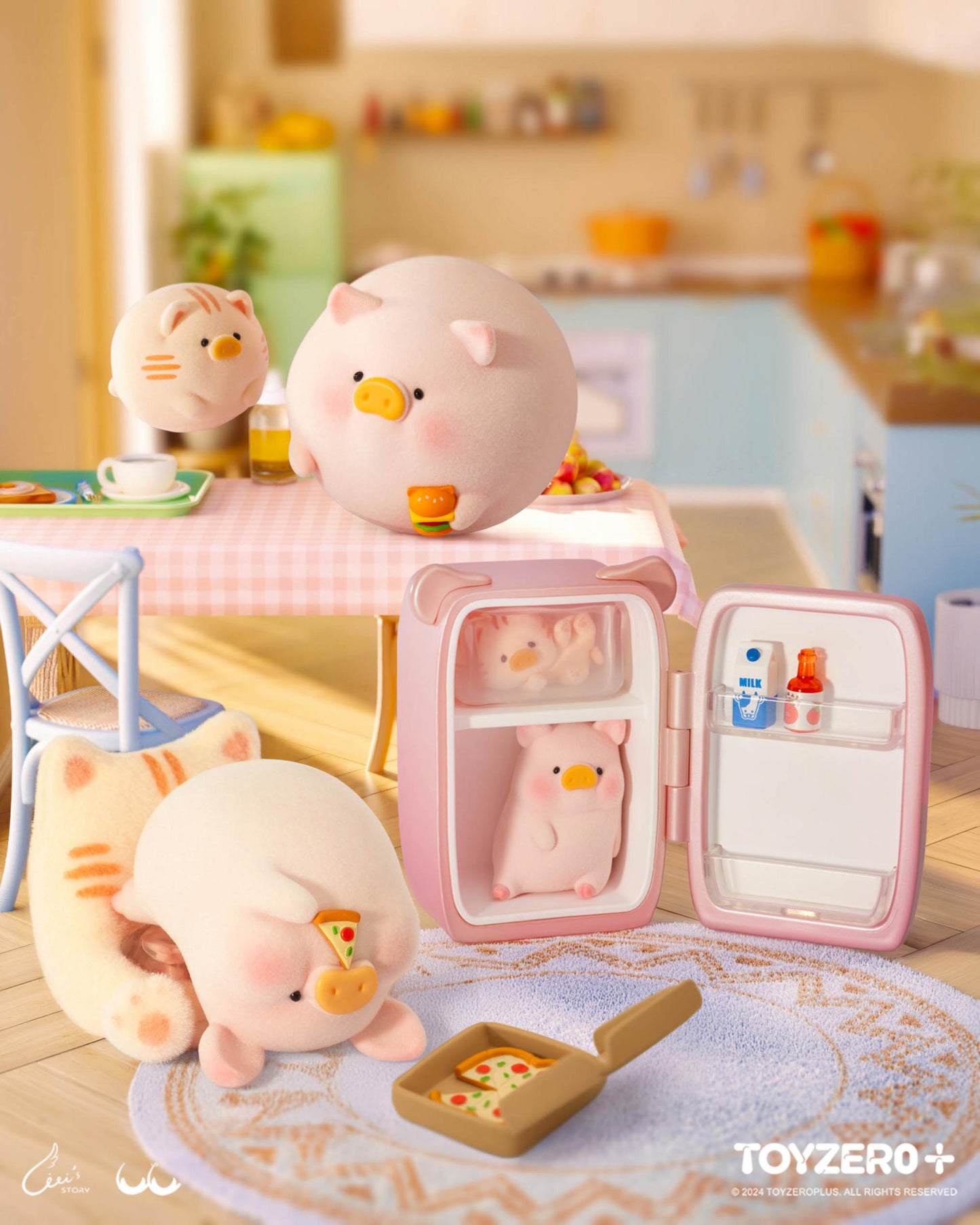 Lulu The Piggy Stay With You Series