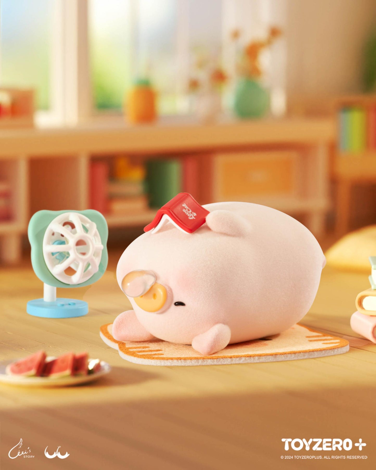 Lulu The Piggy Stay With You Series