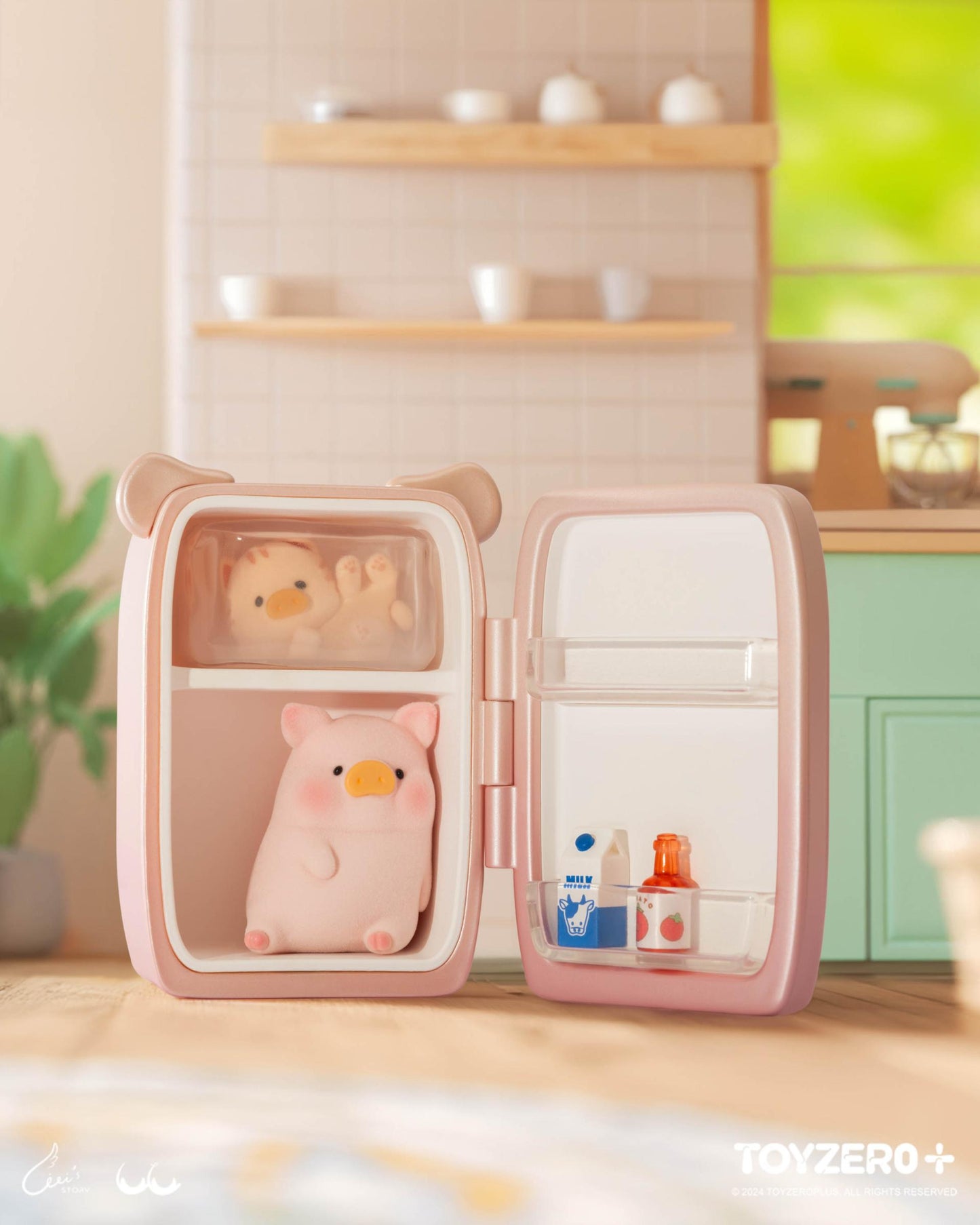 Lulu The Piggy Stay With You Series