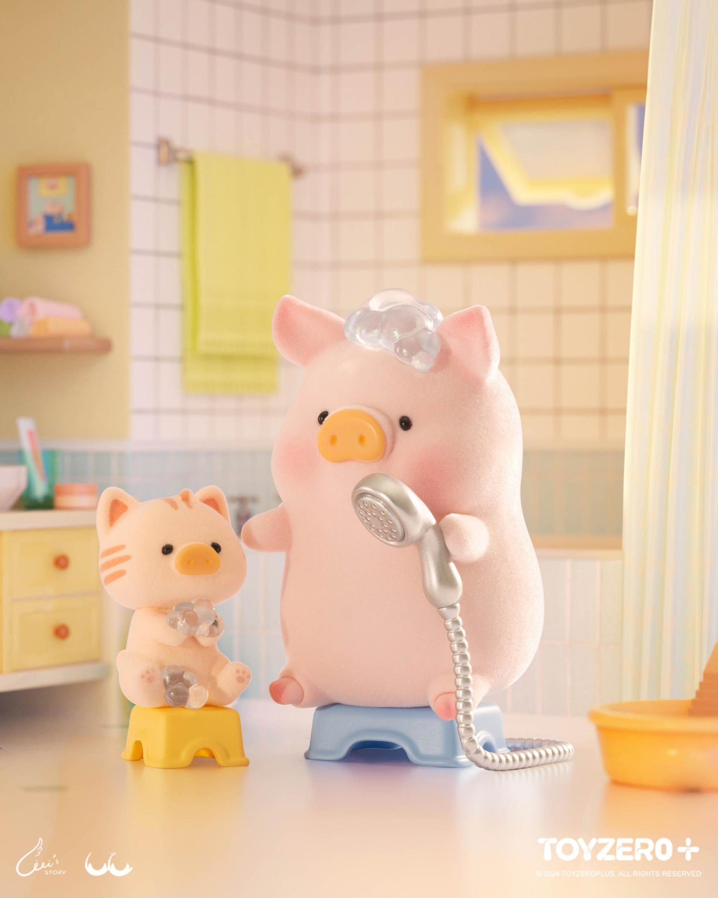 Lulu The Piggy Stay With You Series