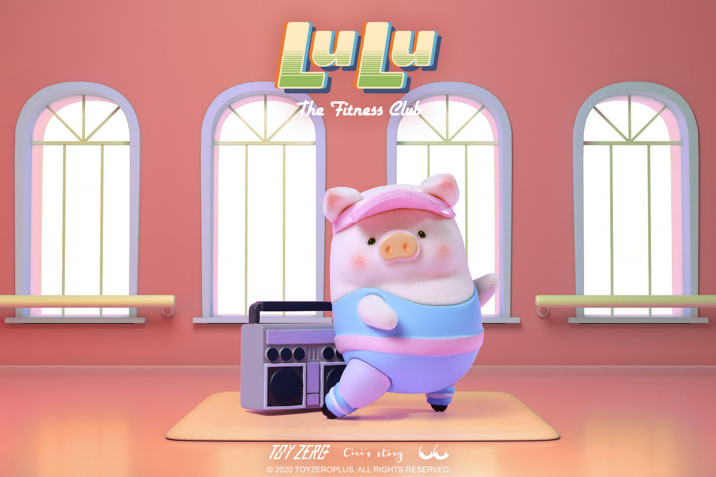 LuLu the Piggy - Fitness Club Series (Blind Box)