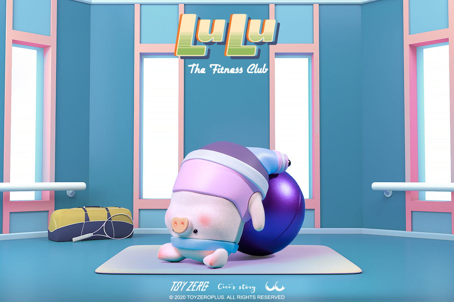 LuLu the Piggy - Fitness Club Series (Blind Box)