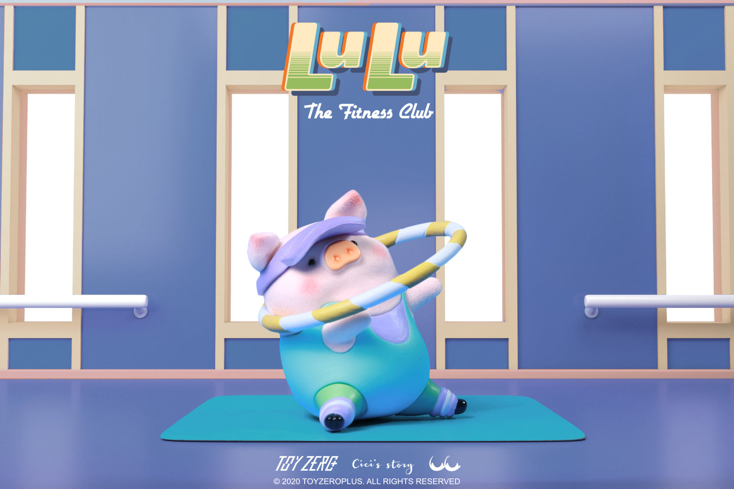 LuLu the Piggy - Fitness Club Series (Blind Box)