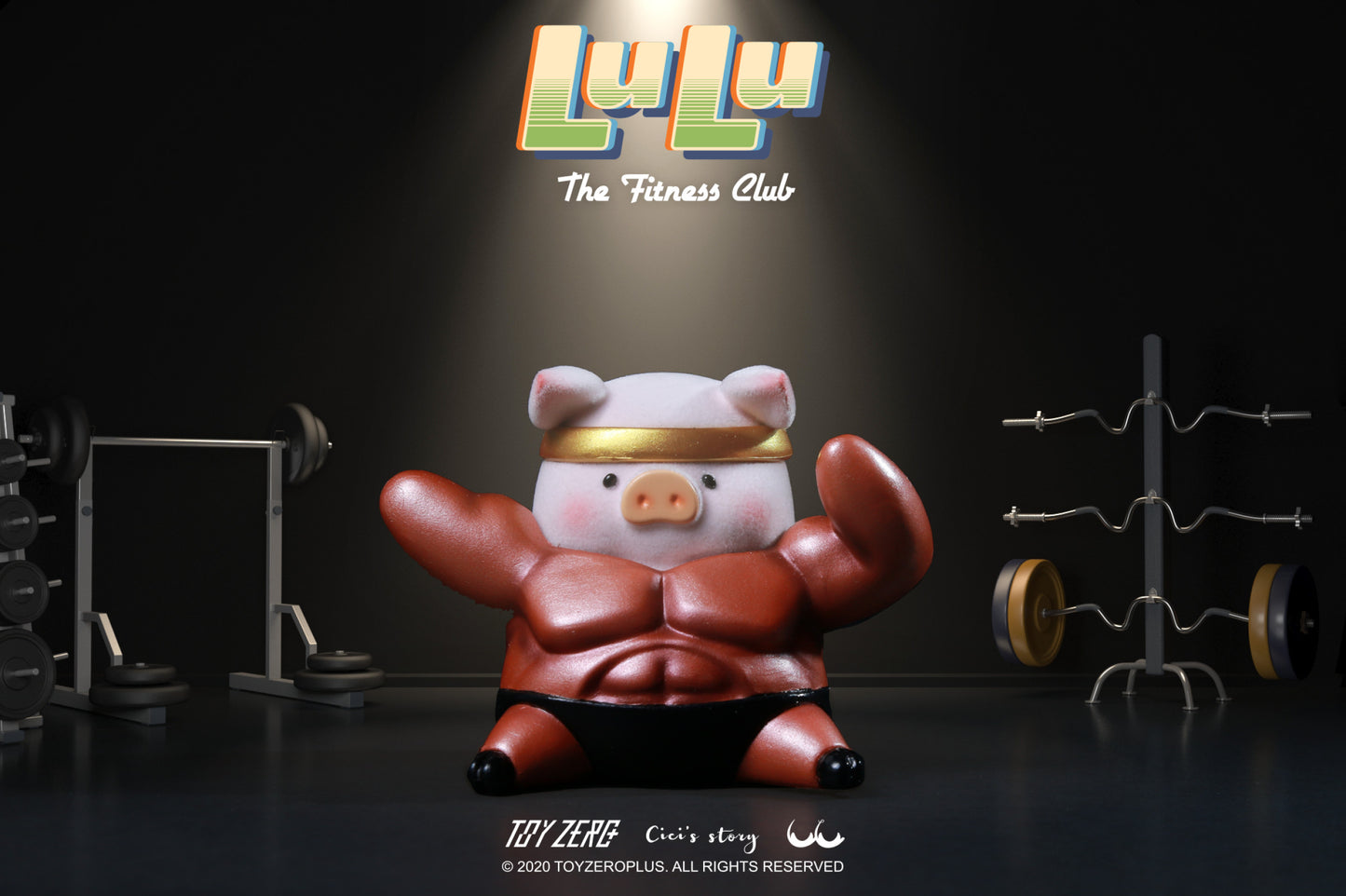 LuLu the Piggy - Fitness Club Series (Blind Box)