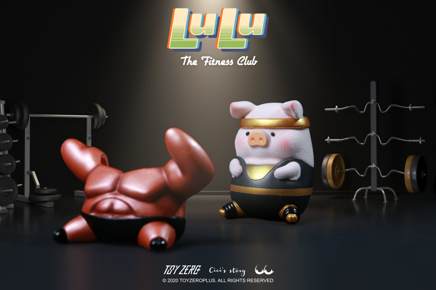 LuLu the Piggy - Fitness Club Series (Blind Box)