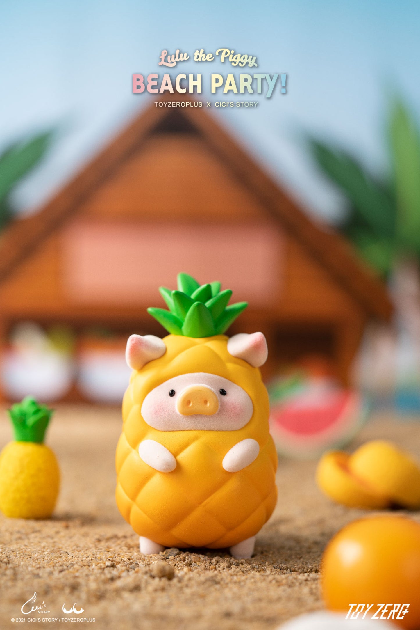 LuLu the Piggy - Beach Party Series (Blind Box)