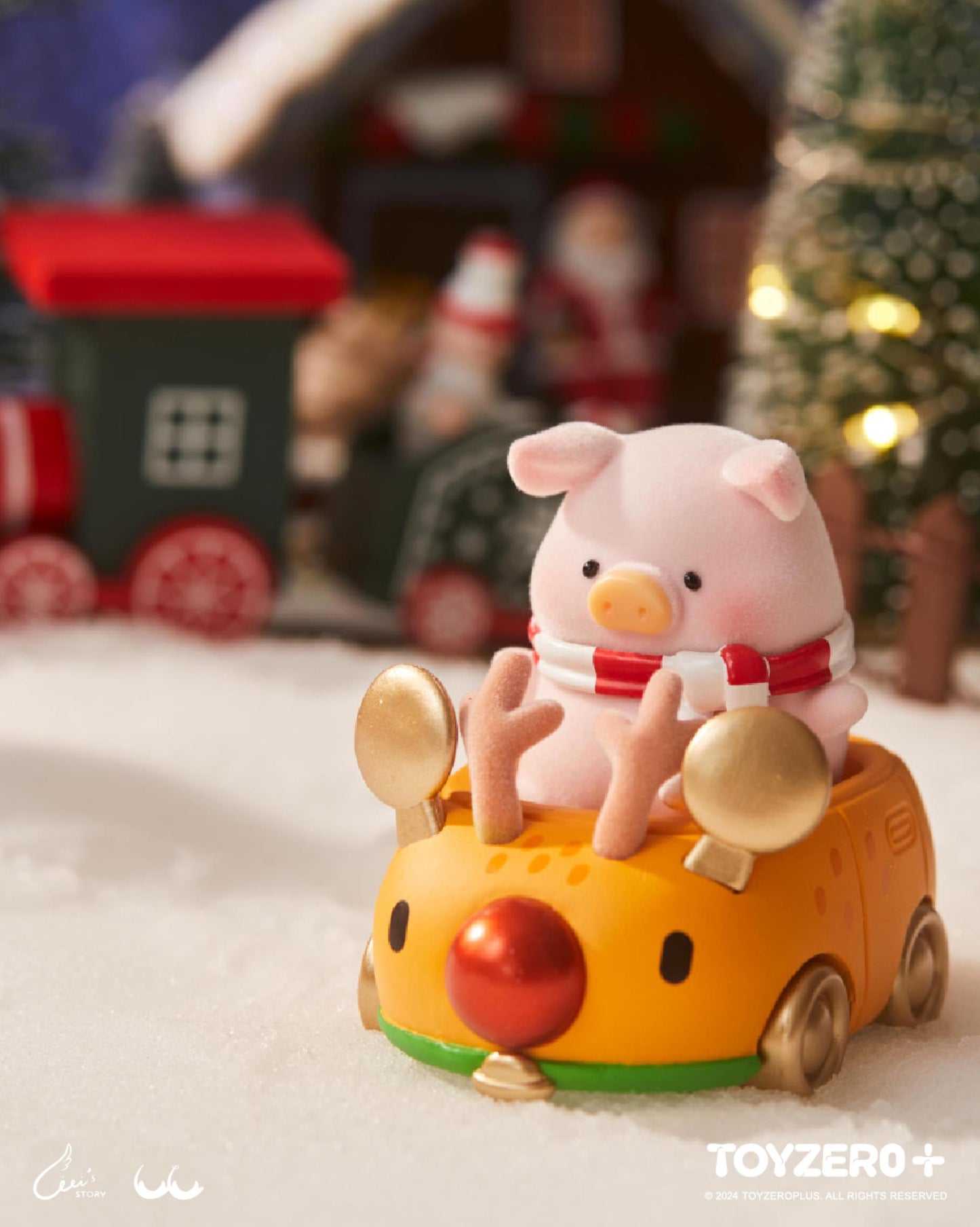 LuLu the Piggy - Christmasland Series (Blind box)