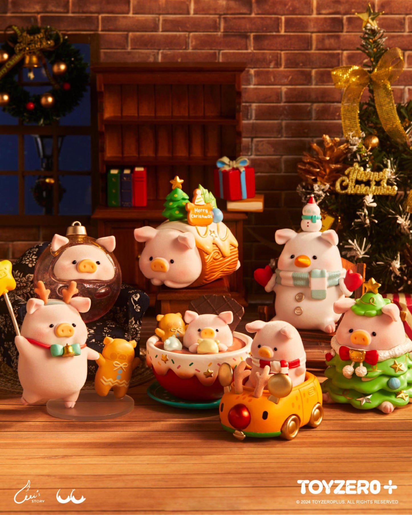 LuLu the Piggy - Christmasland Series (Blind box)