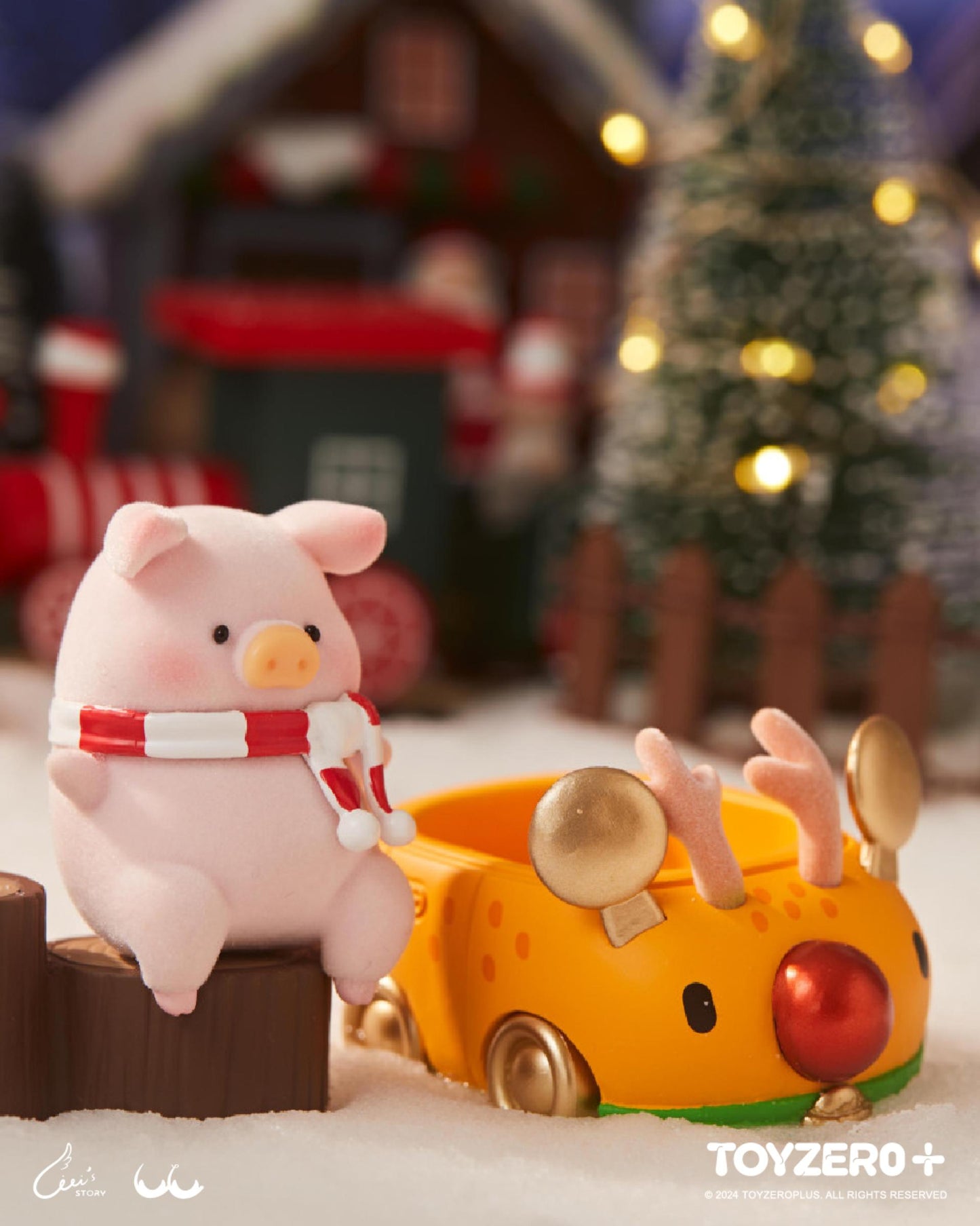 LuLu the Piggy - Christmasland Series (Blind box)