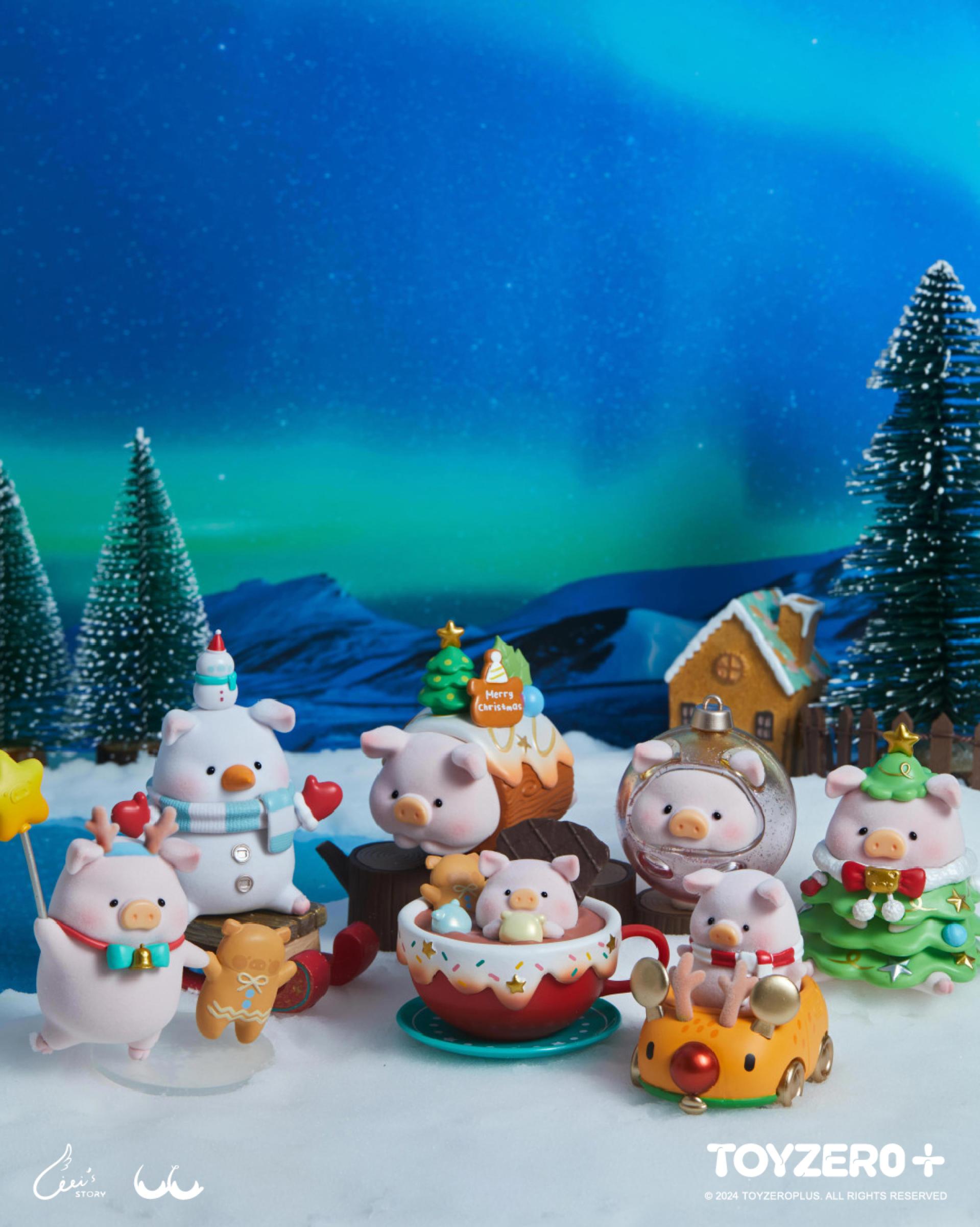 LuLu the Piggy - Christmasland Series (Blind box) – Crabmee