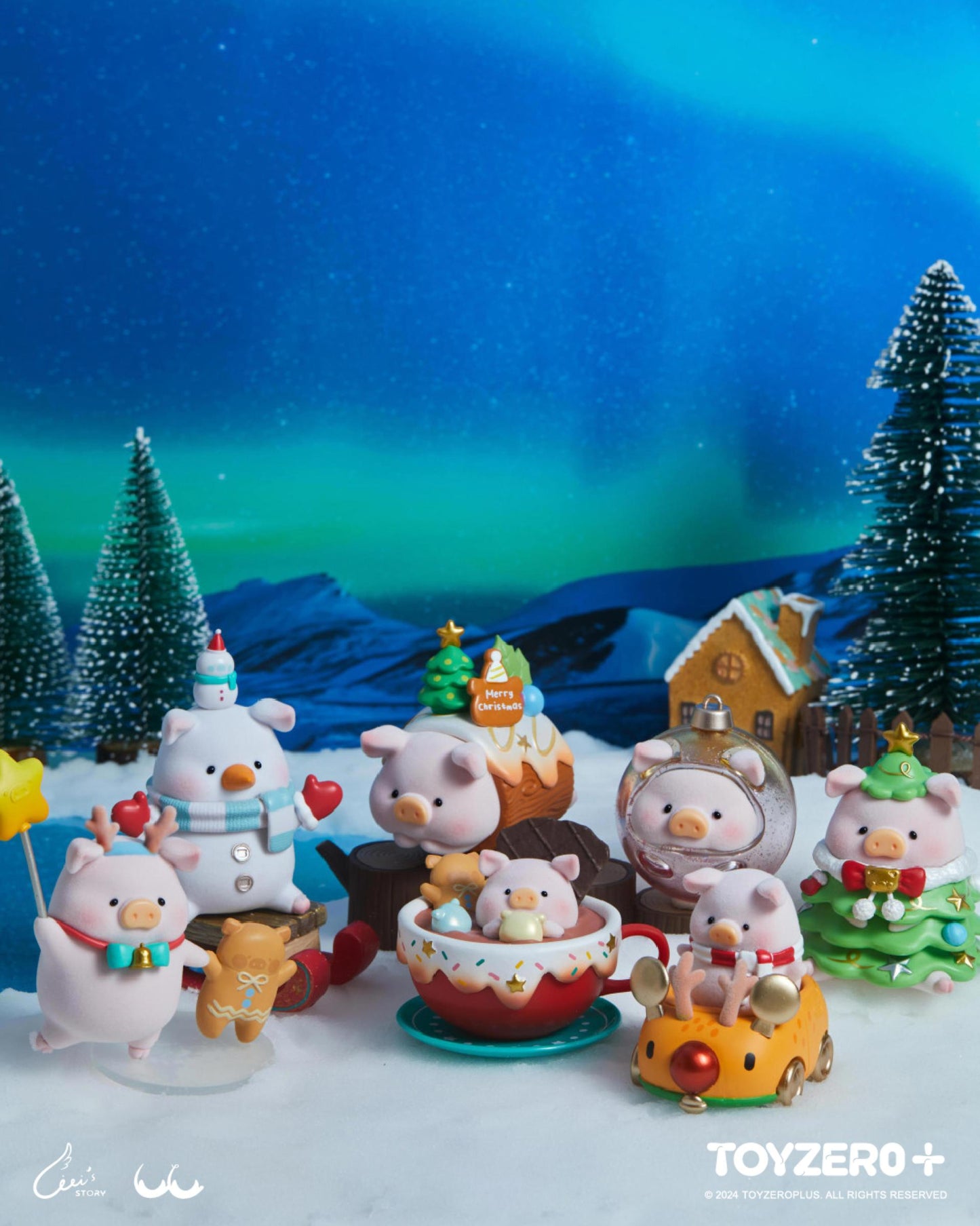 LuLu the Piggy - Christmasland Series (Blind box)