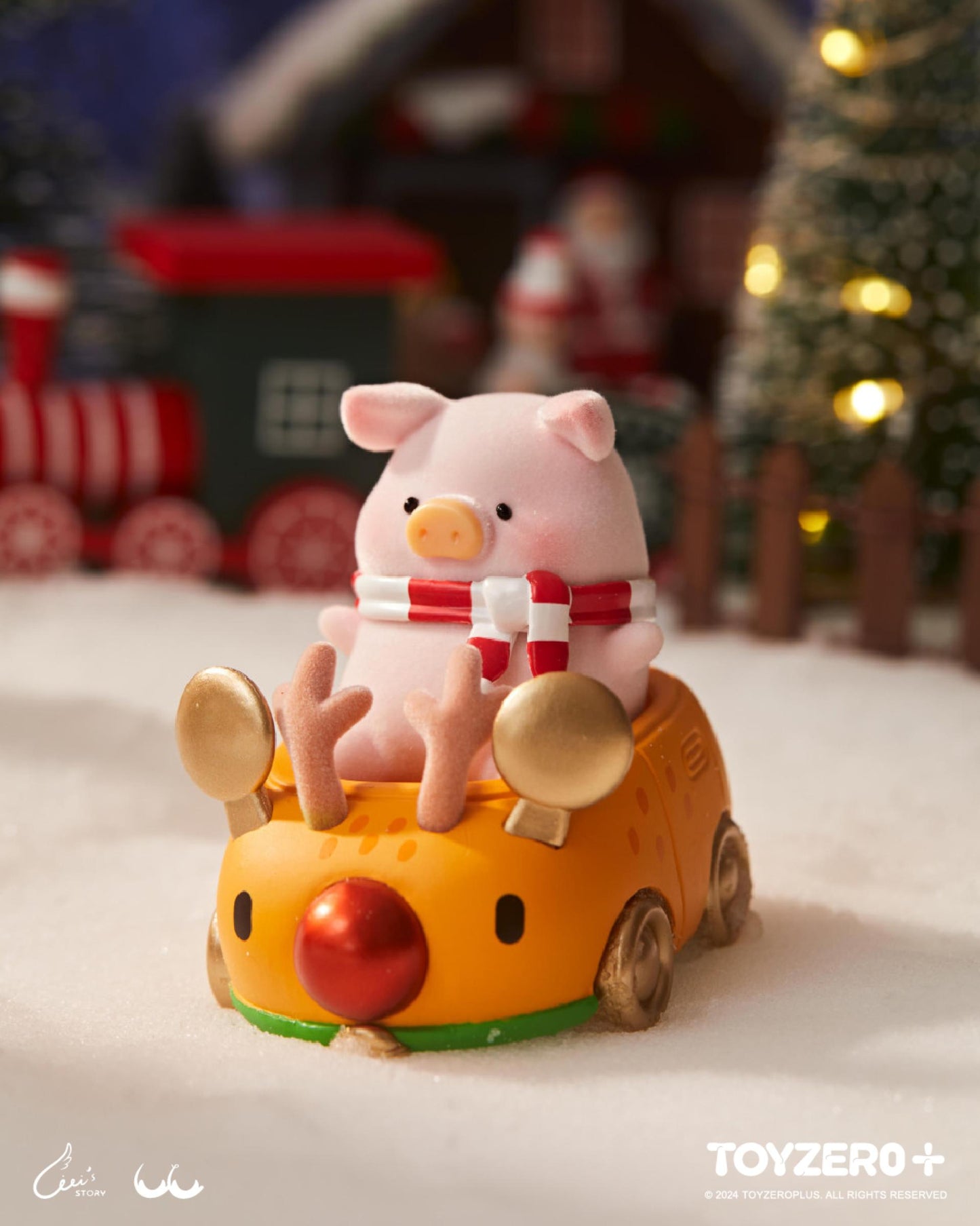 LuLu the Piggy - Christmasland Series (Blind box)