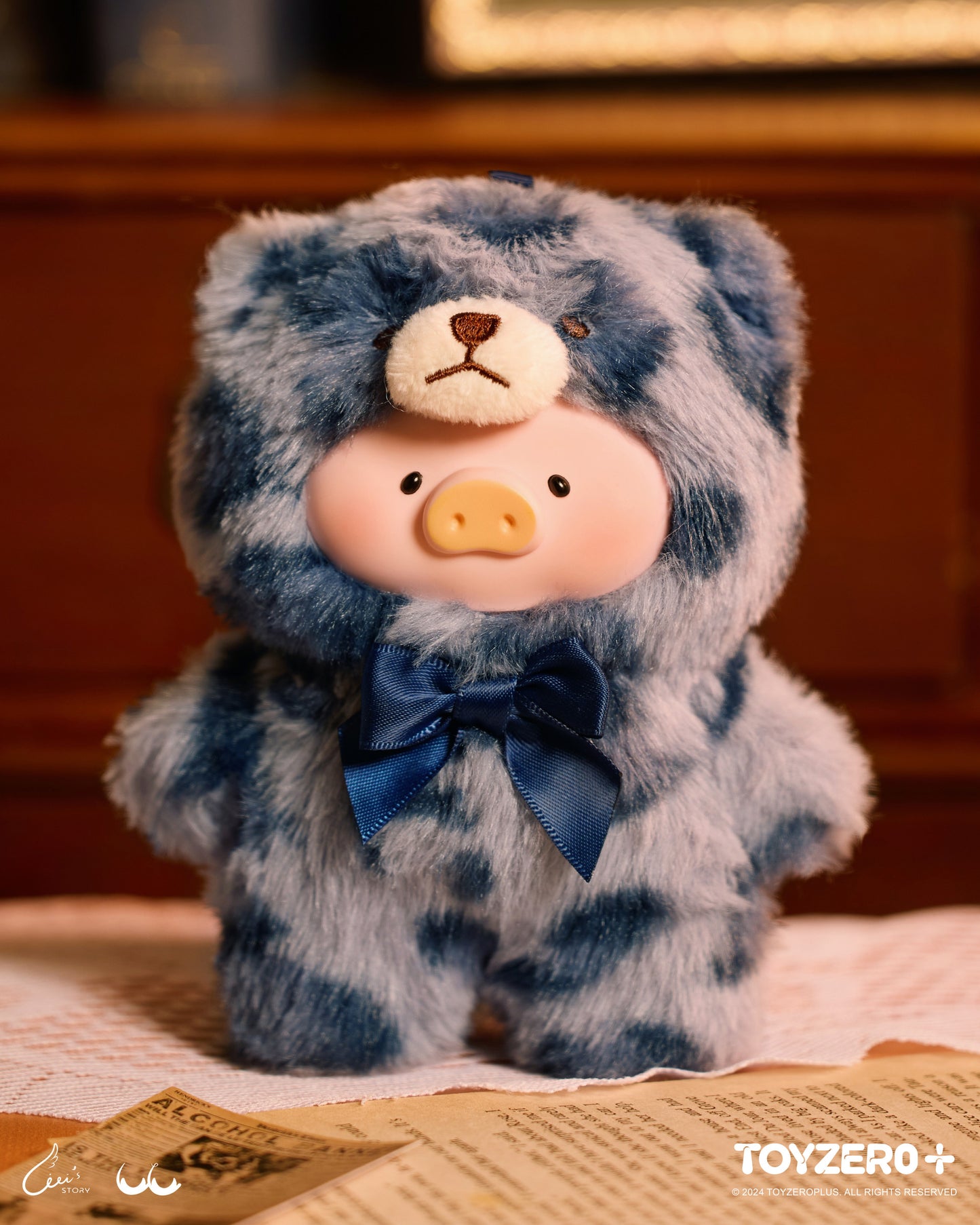 Lulu the Piggy Vintage Teddy Series