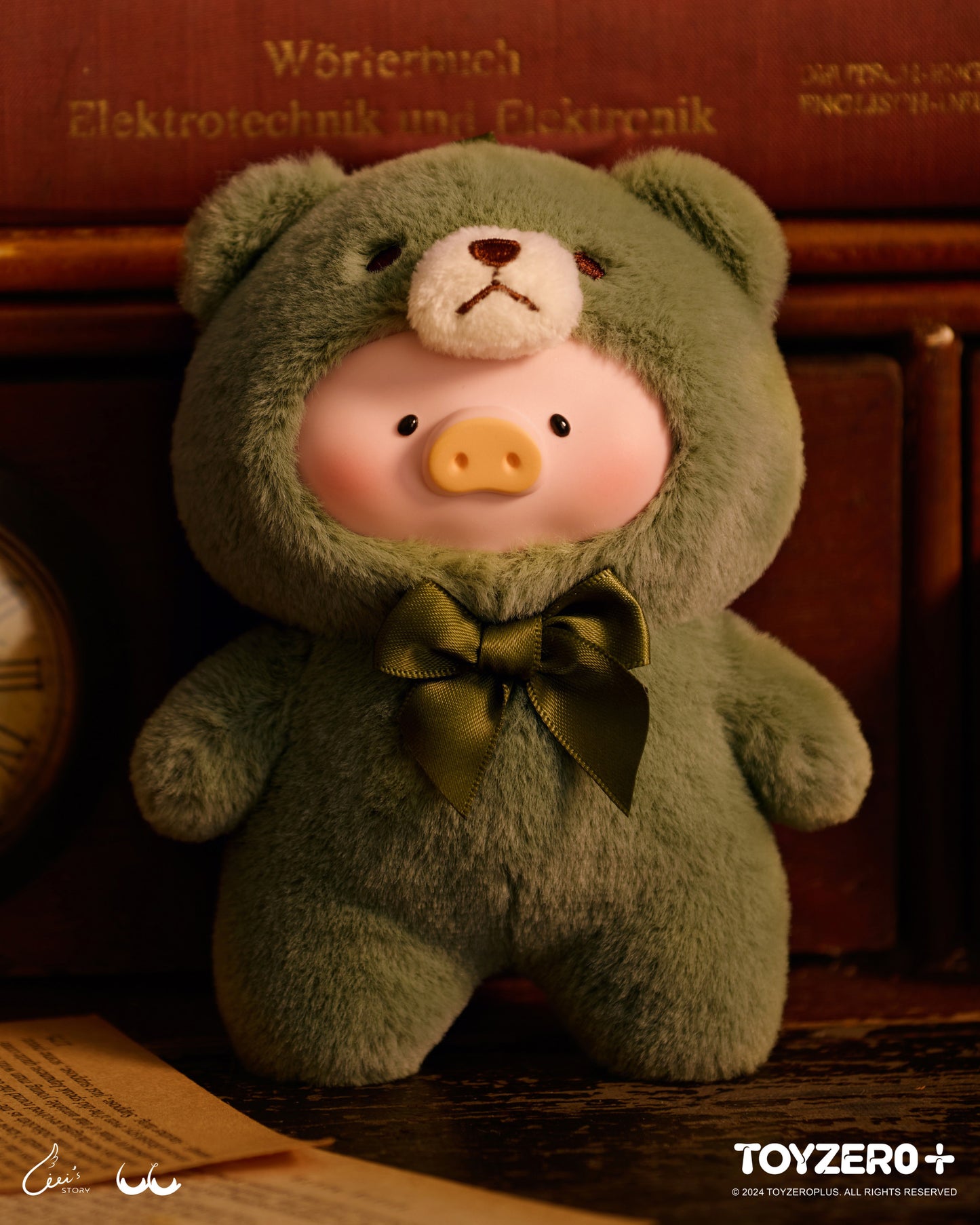 Lulu the Piggy Vintage Teddy Series