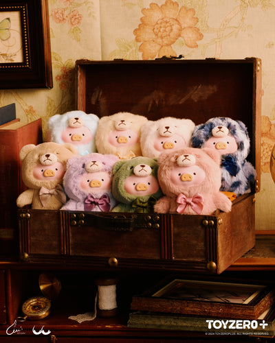 Lulu the Piggy Vintage Teddy Series