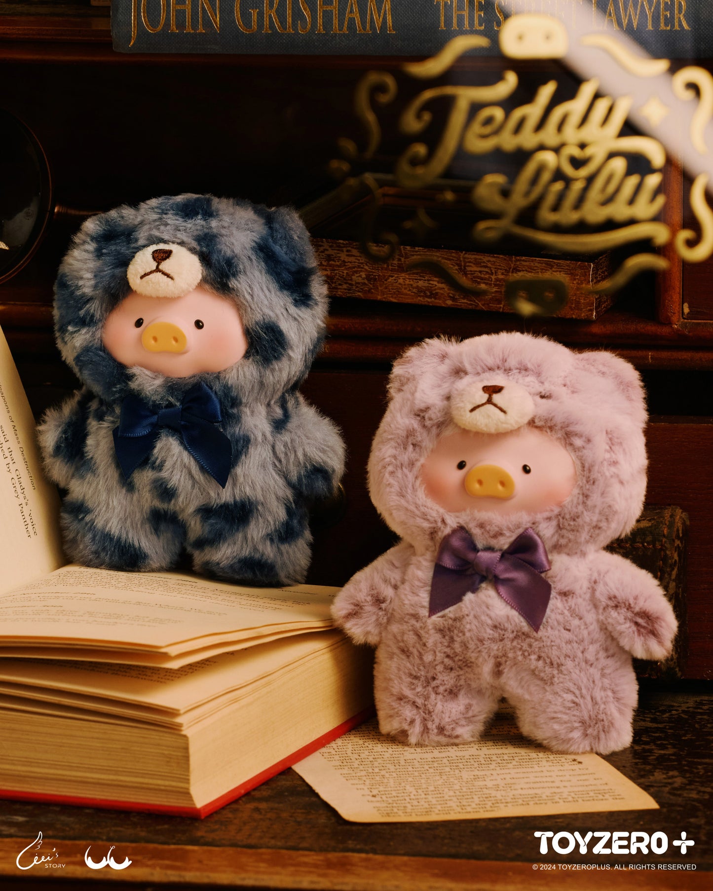Lulu the Piggy Vintage Teddy Series
