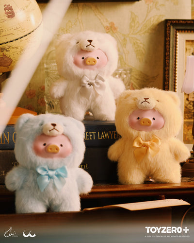 Lulu the Piggy Vintage Teddy Series