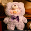 Lulu the Piggy Vintage Teddy Series