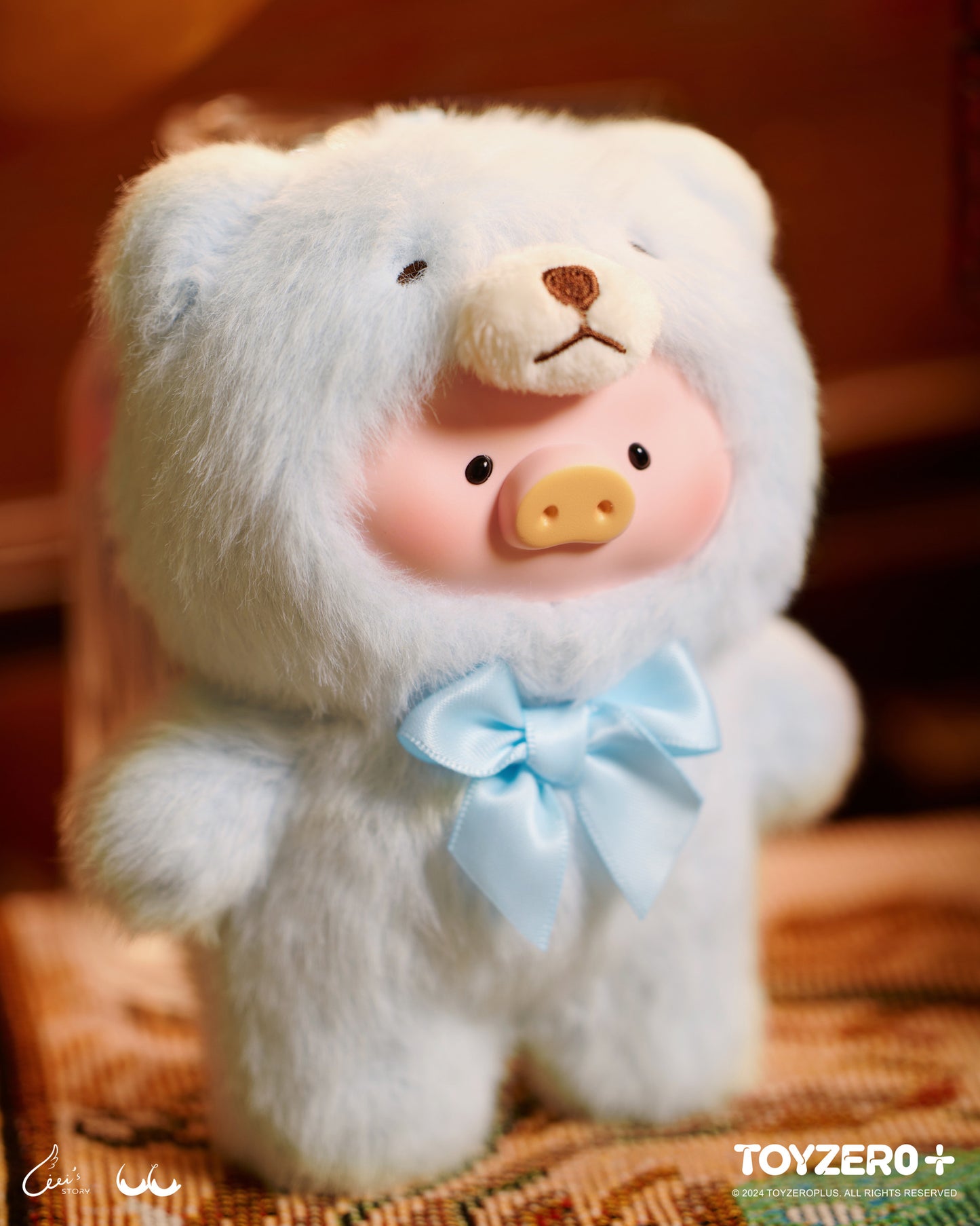 Lulu the Piggy Vintage Teddy Series