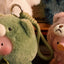Lulu the Piggy Vintage Teddy Series
