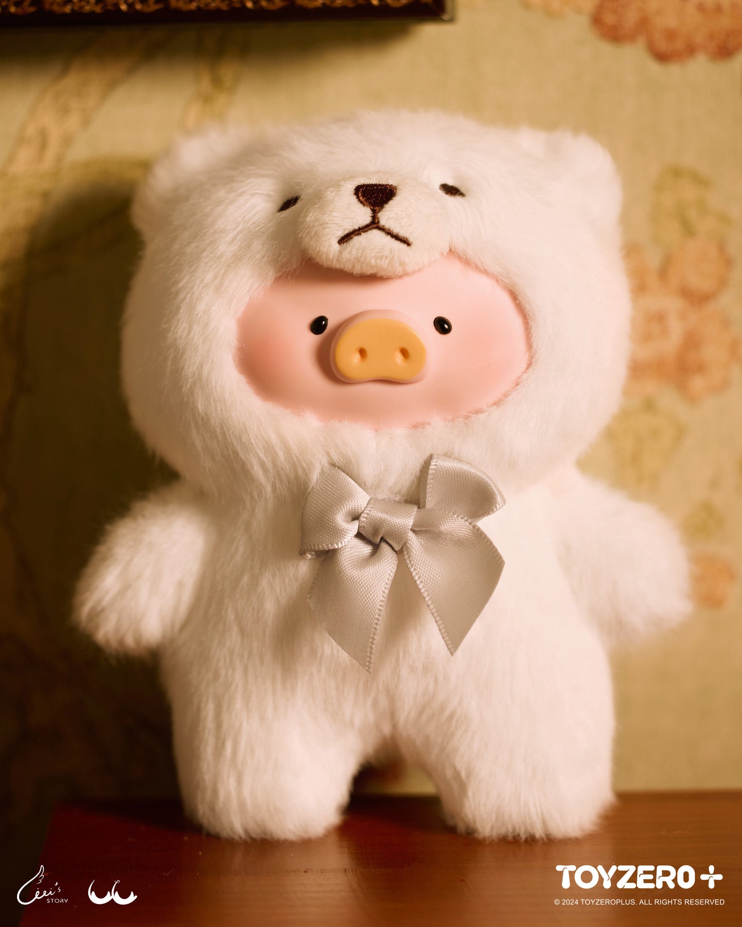 Lulu the Piggy Vintage Teddy Series