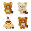 Blind Box Rilakkuma San-X Original Sweet Treat Plush Keychains