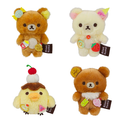 Blind Box Rilakkuma San-X Original Sweet Treat Plush Keychains