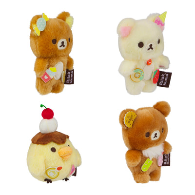 Blind Box Rilakkuma San-X Original Sweet Treat Plush Keychains