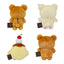 Blind Box Rilakkuma San-X Original Sweet Treat Plush Keychains